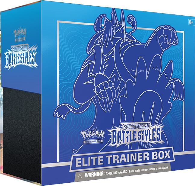 Pokémon TCG: Sword & Shield—Battle Styles Elite Trainer Box (Rapid Strike Urshifu)