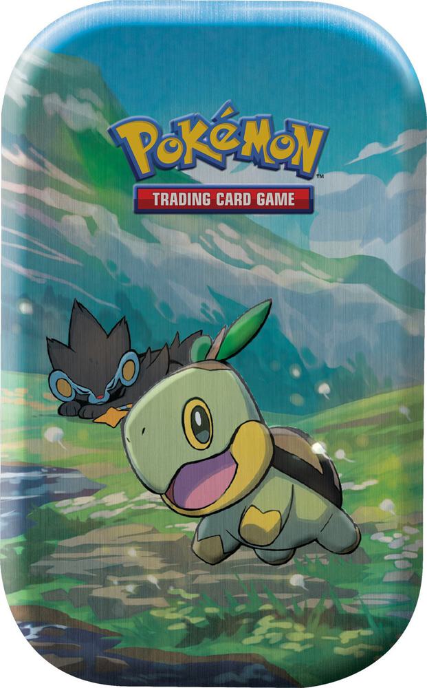 Pokémon TCG: Sinnoh Stars Mini Tin (Turtwig & Luxray)