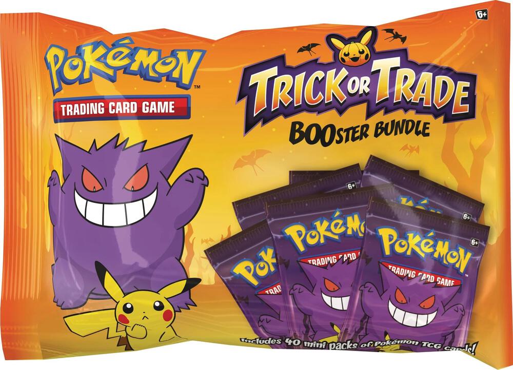 Pokémon TCG: Trick or Trade BOOster Bundle (40 ct)