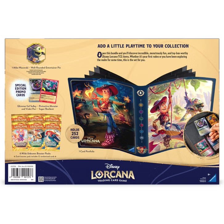 Disney - Lorcana - Wilds Unknown (12) Best Buddies Bundle