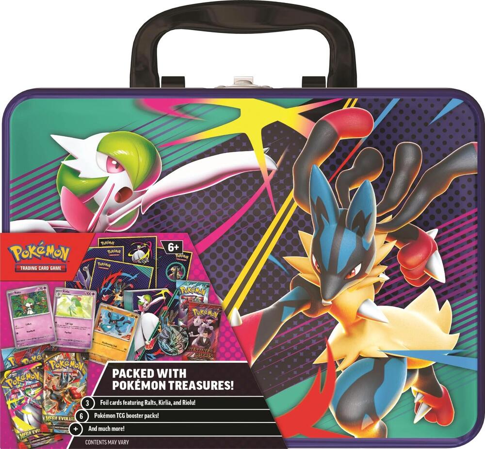 Pokémon TCG: Mega Evolution Collector Chest