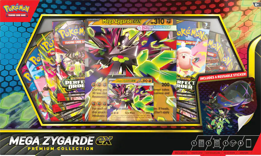 Pokémon - TCG: Mega Zygarde ex Premium Collection