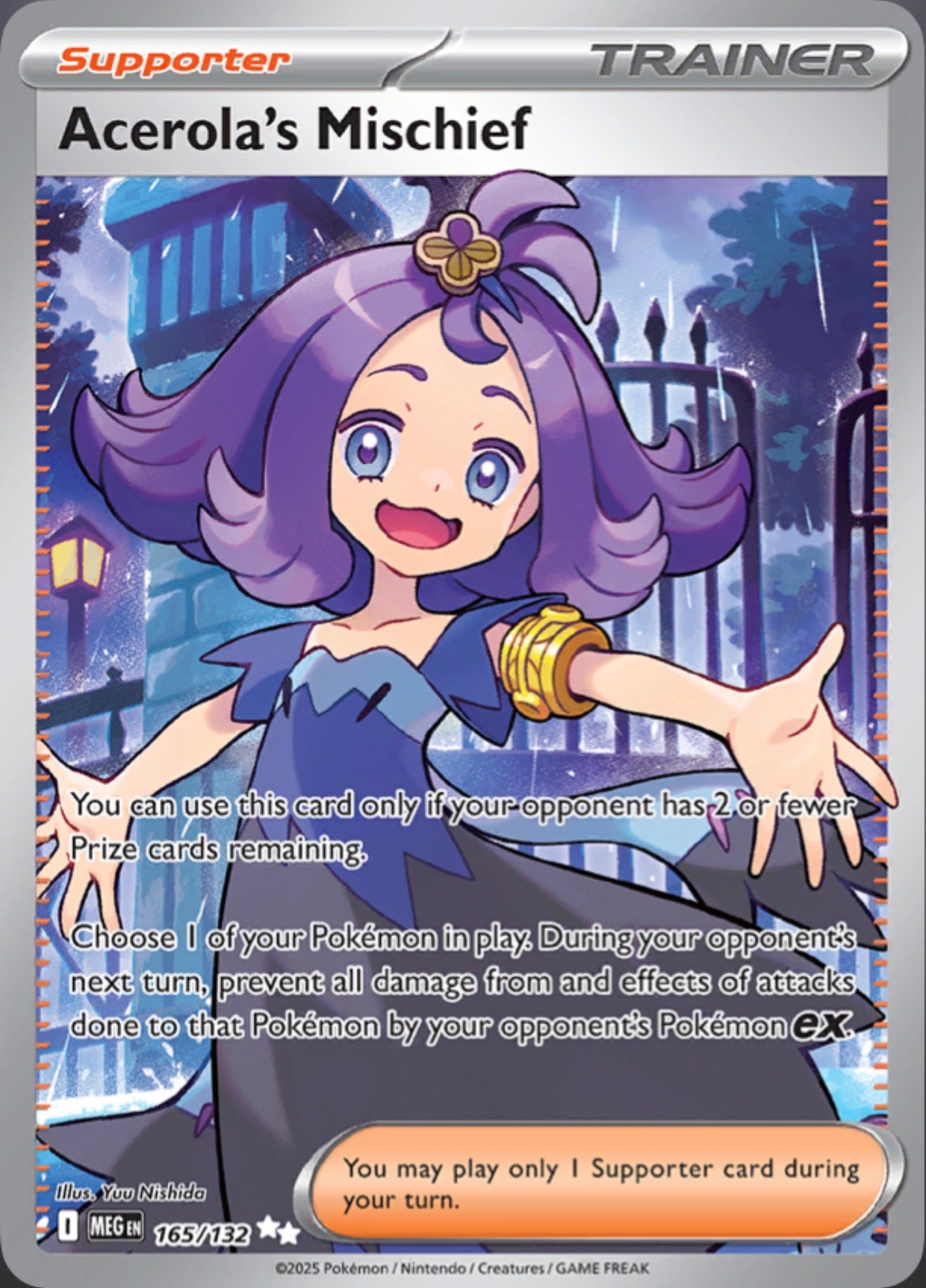 Pokémon Singles - Acerola’s Mischief - MEG 165/132
