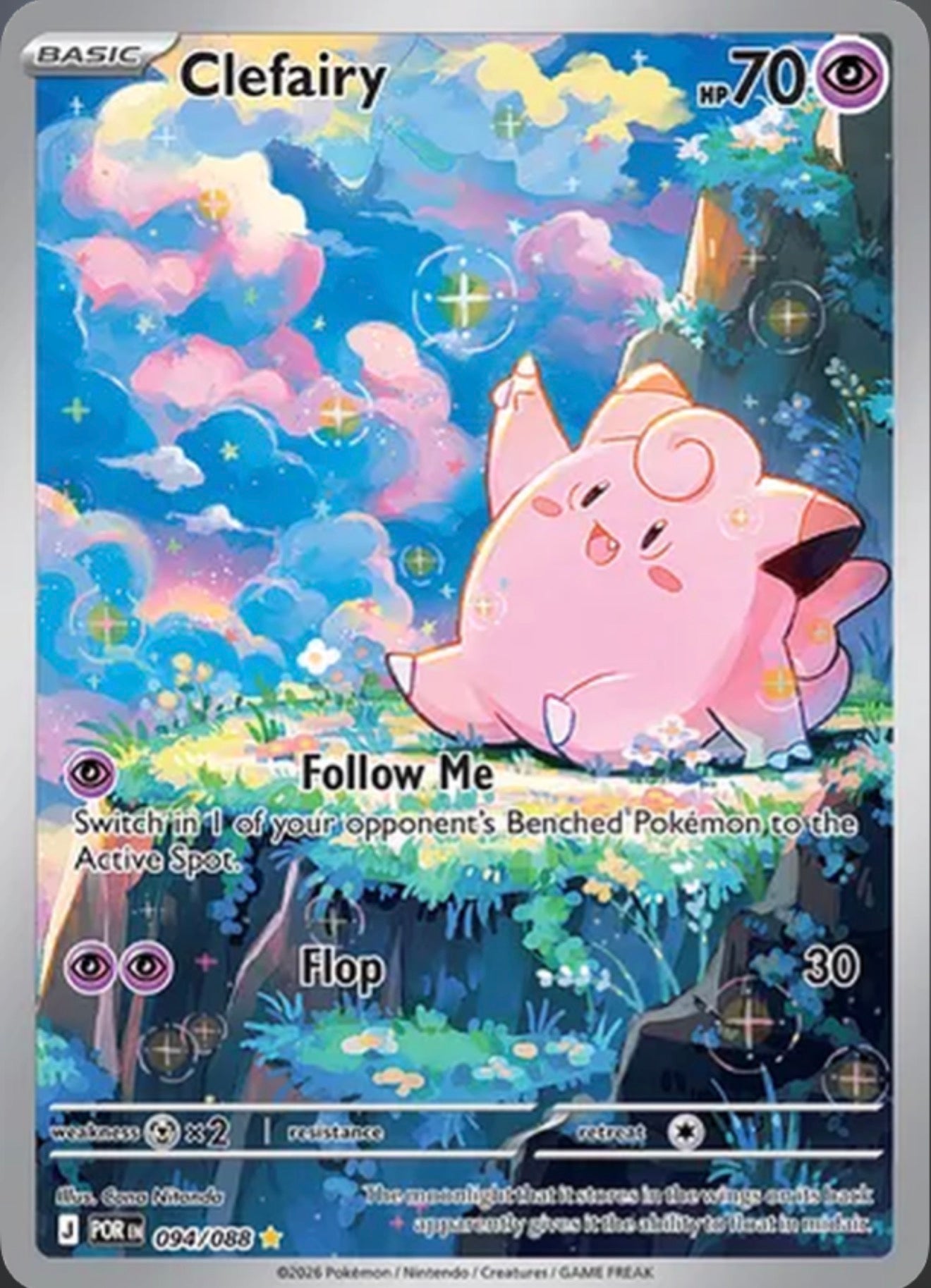 pokemon singles cards Pokémon Singles - Clefairy