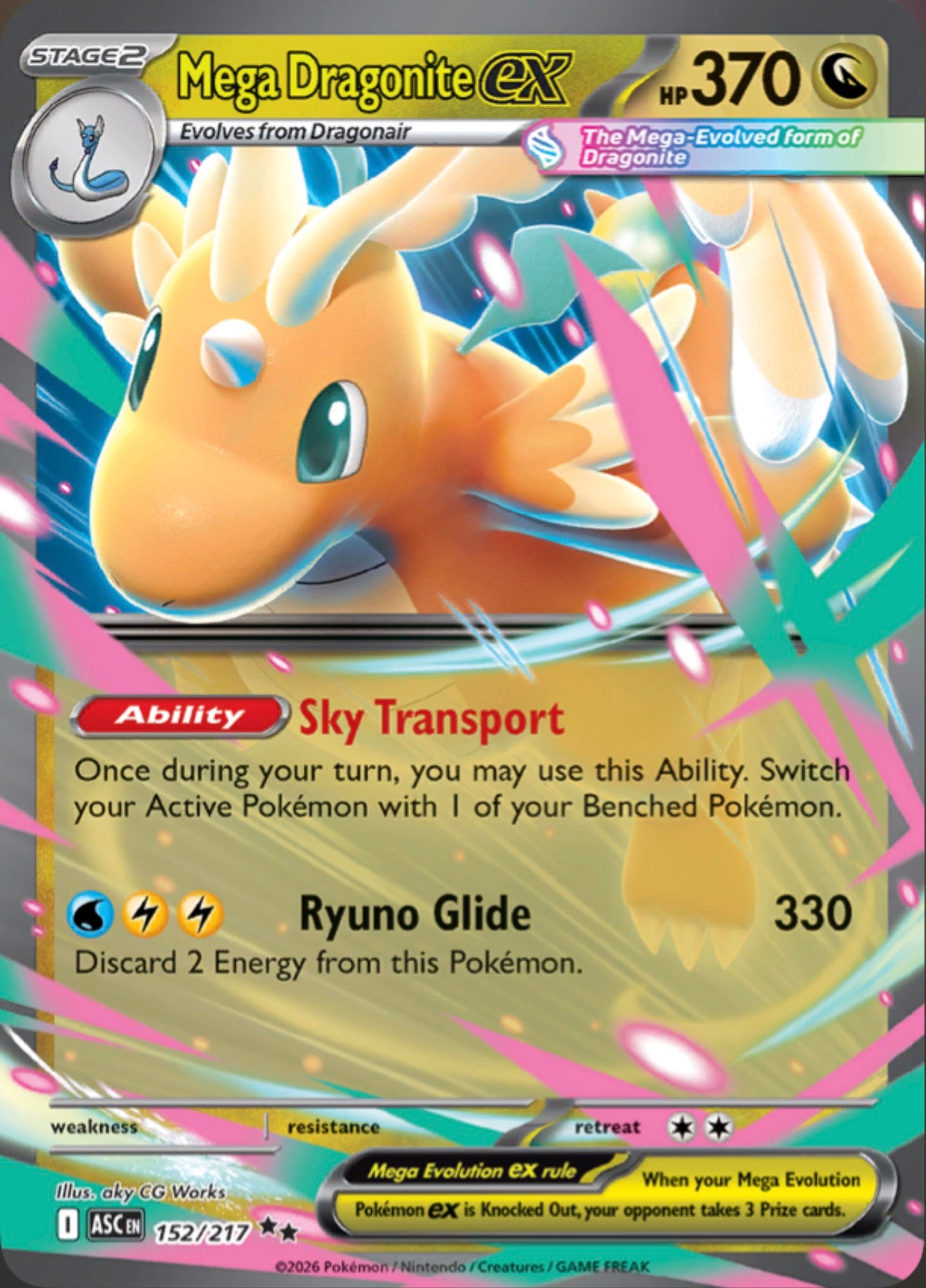 Pokémon Singles - Dragonite ex