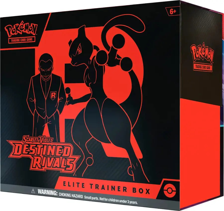 Pokémon TCG - Destined Rivals Elite Trainer Box