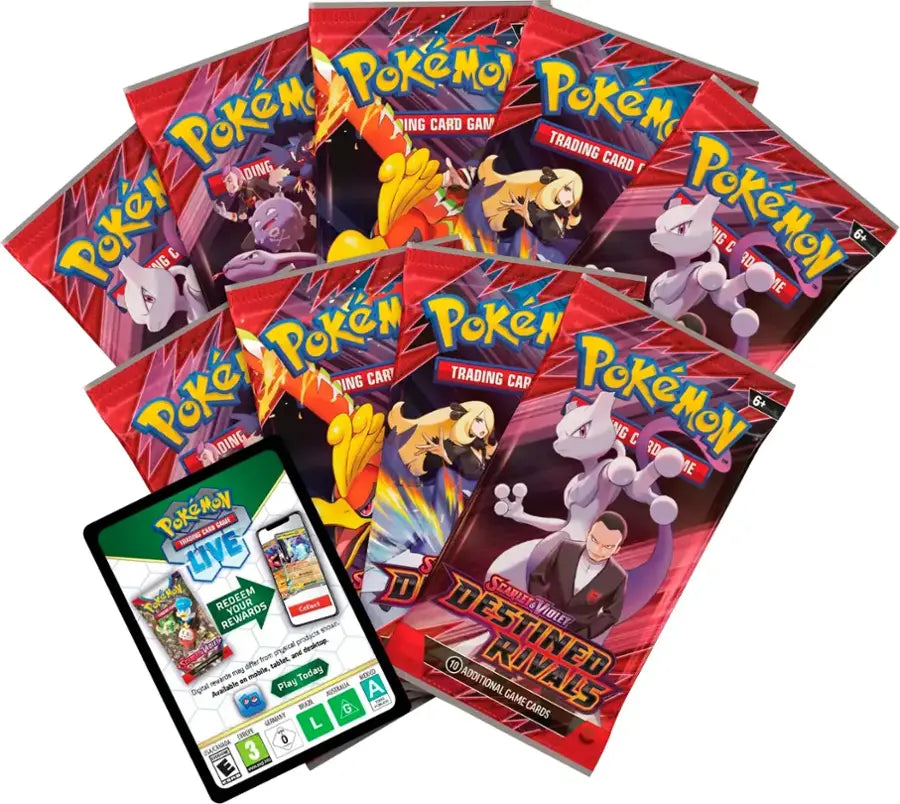 Pokémon TCG - Destined Rivals Elite Trainer Box