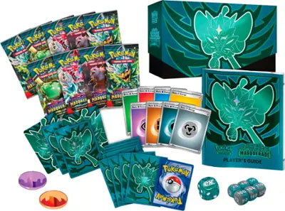 Pokémon - Trading Card Game: Twilight Masquerade Elite Trainer Box