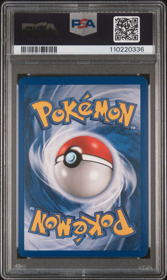 DRAGONITE - HOLO 15 2004 POKEMON EX TEAM ROCKET RETURNS COSMOS-JAMES THEME DECK - PSA 7