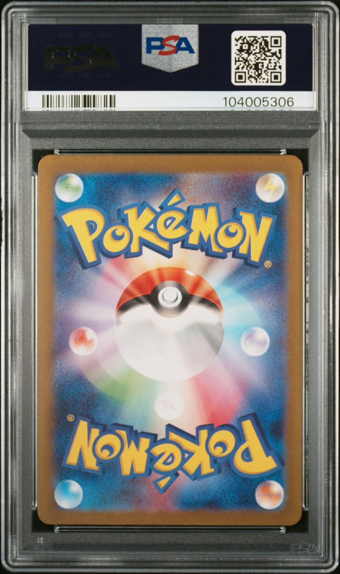 GASTLY 080 - 2024 POKEMON JAPANESE SV5K-WILD FORCE | ART RARE - PSA 9