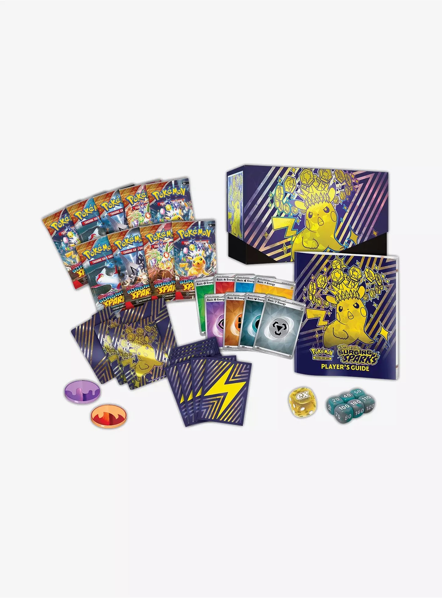 Pokémon TCG: Surging Sparks Elite Trainer Box