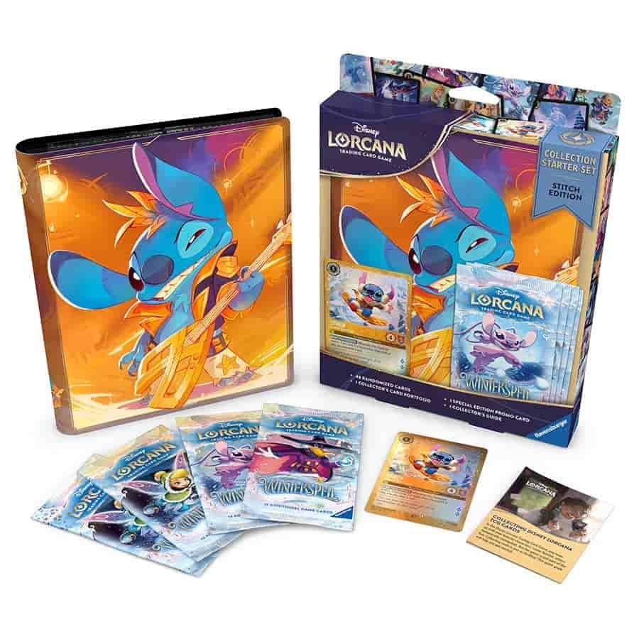 Disney - Lorcana - Winterspell Collection Starter Set - Stitch Edition - Winterspell