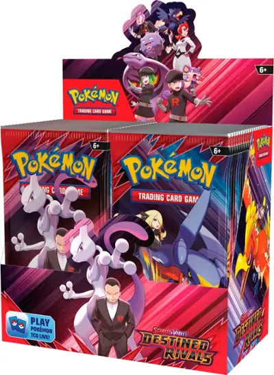 Pokémon - TCG: Scarlet & Violet Destined Rivals Booster Box (36 Packs)