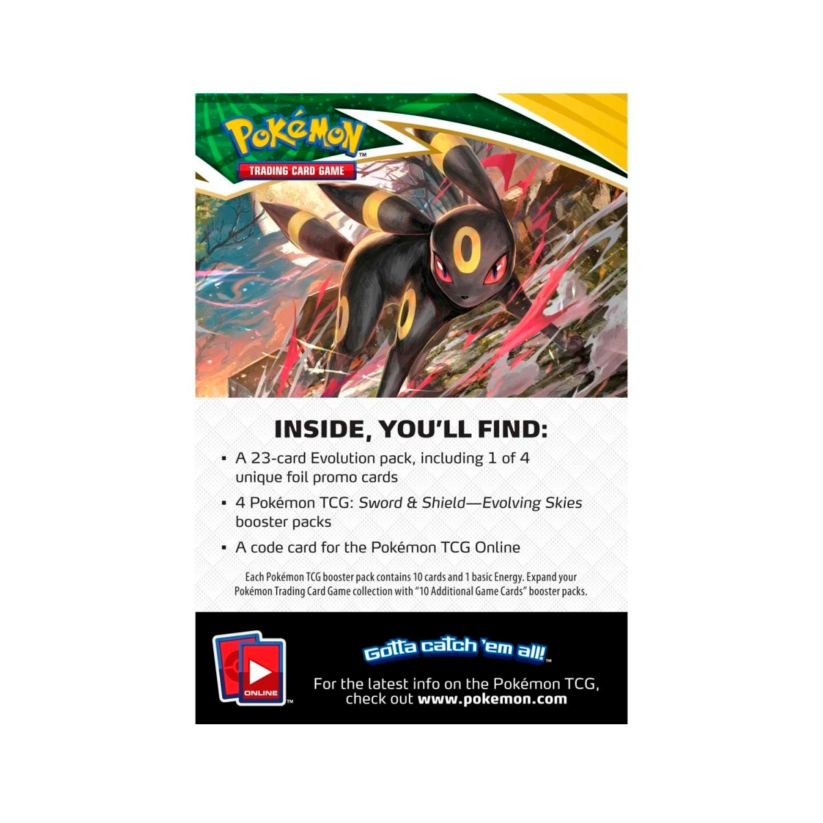 Pokémon TCG: Evolving Skies Build and Battle Box