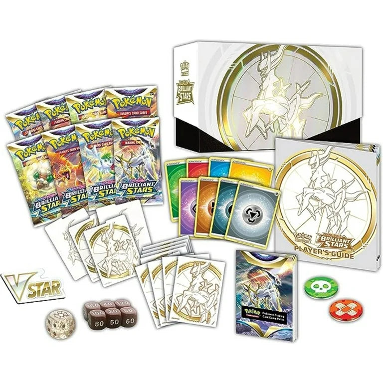 Pokémon TCG: Brilliant Stars Elite Trainer Box