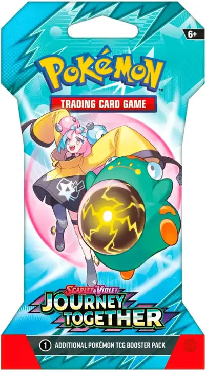 Pokémon - TCG - Journey Together Sleeved Booster Art Set - 4 Booster Packs