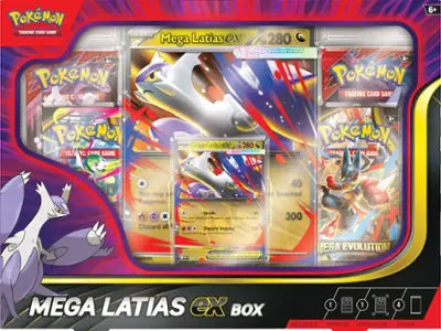 Pokémon - Trading Card Game: Mega Latias ex Box