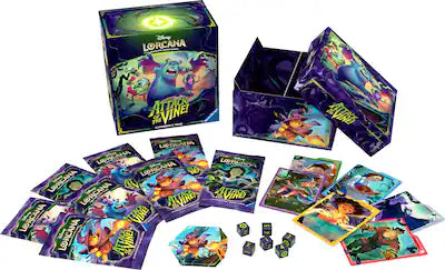 Disney - Lorcana - Attack of The Vine (13) Illumineer's Trove