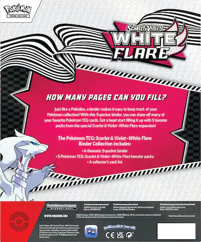 Pokémon TCG - White Flare Binder Collection
