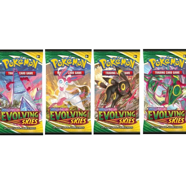 Pokémon TCG: Evolving Skies Elite Trainer Box- Flareon/Jolteon/Umbreon/Leafeon