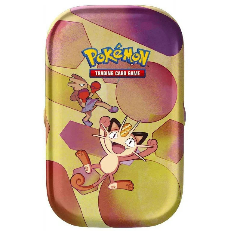 Pokémon TCG: 151 Mini Tin (Hitmonchan & Meowth)