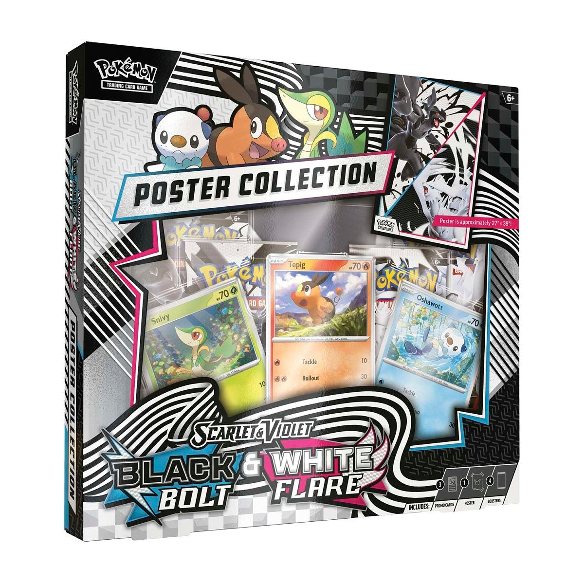 Pokémon TCG - Unova Poster Collection