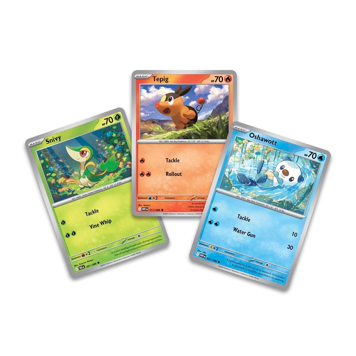 Pokémon TCG - Unova Poster Collection