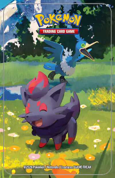Pokémon TCG: Mega Evolution - Ascended Heroes Mini Tin (Zorua & Cramorant)