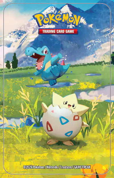 Pokémon TCG: Mega Evolution - Ascended Heroes Mini Tin (Togepi & Totodile)