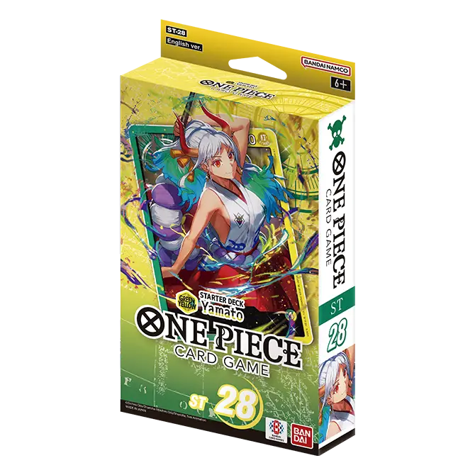 One Piece Card Game - Starter Deck 28: GREEN/YELLOW Yamato (ST-28)