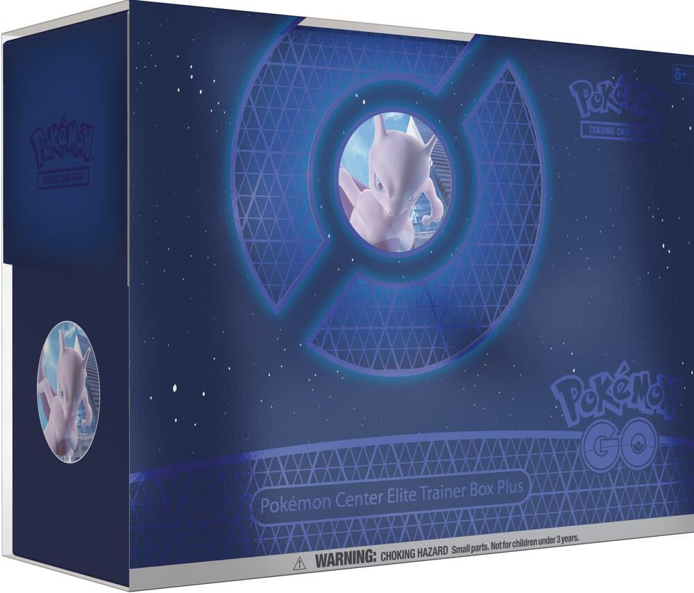Pokémon TCG: Pokemon GO Pokemon Center Elite Trainer Box Plus