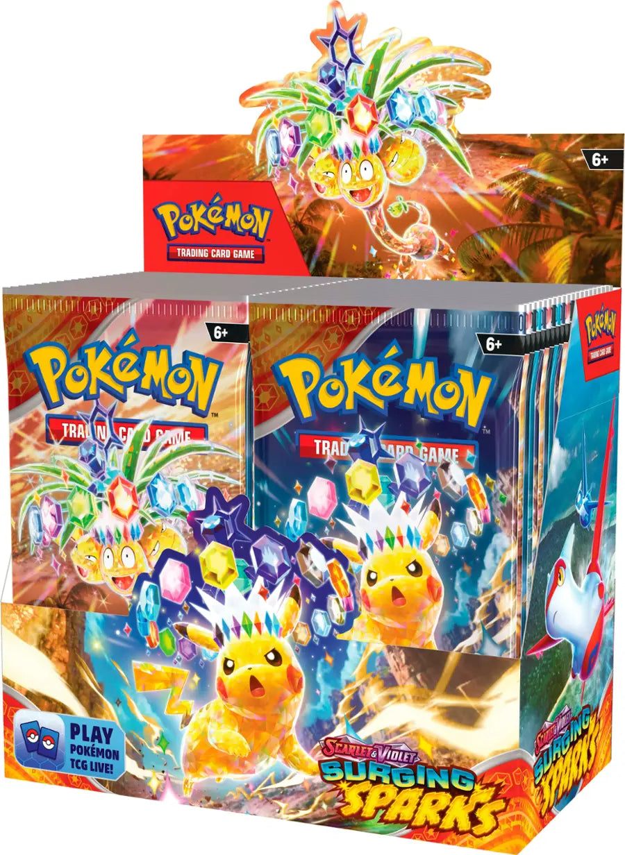 Pokémon TCG: Scarlet & Violet-Surging Sparks Booster Display Box (36 Packs)