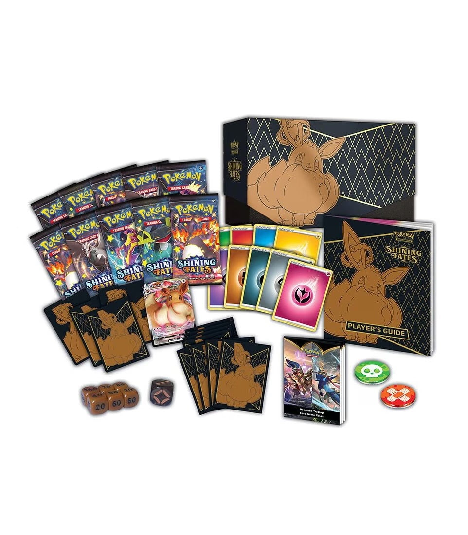 Pokémon TCG: Shining Fates Elite Trainer Box