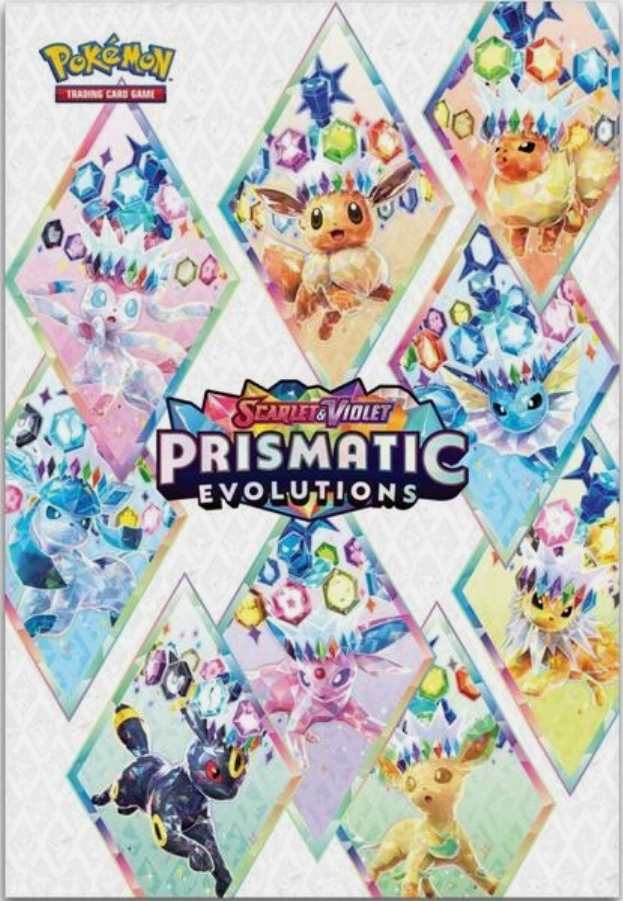Pokémon TCG: Prismatic Evolution POSTER ONLY