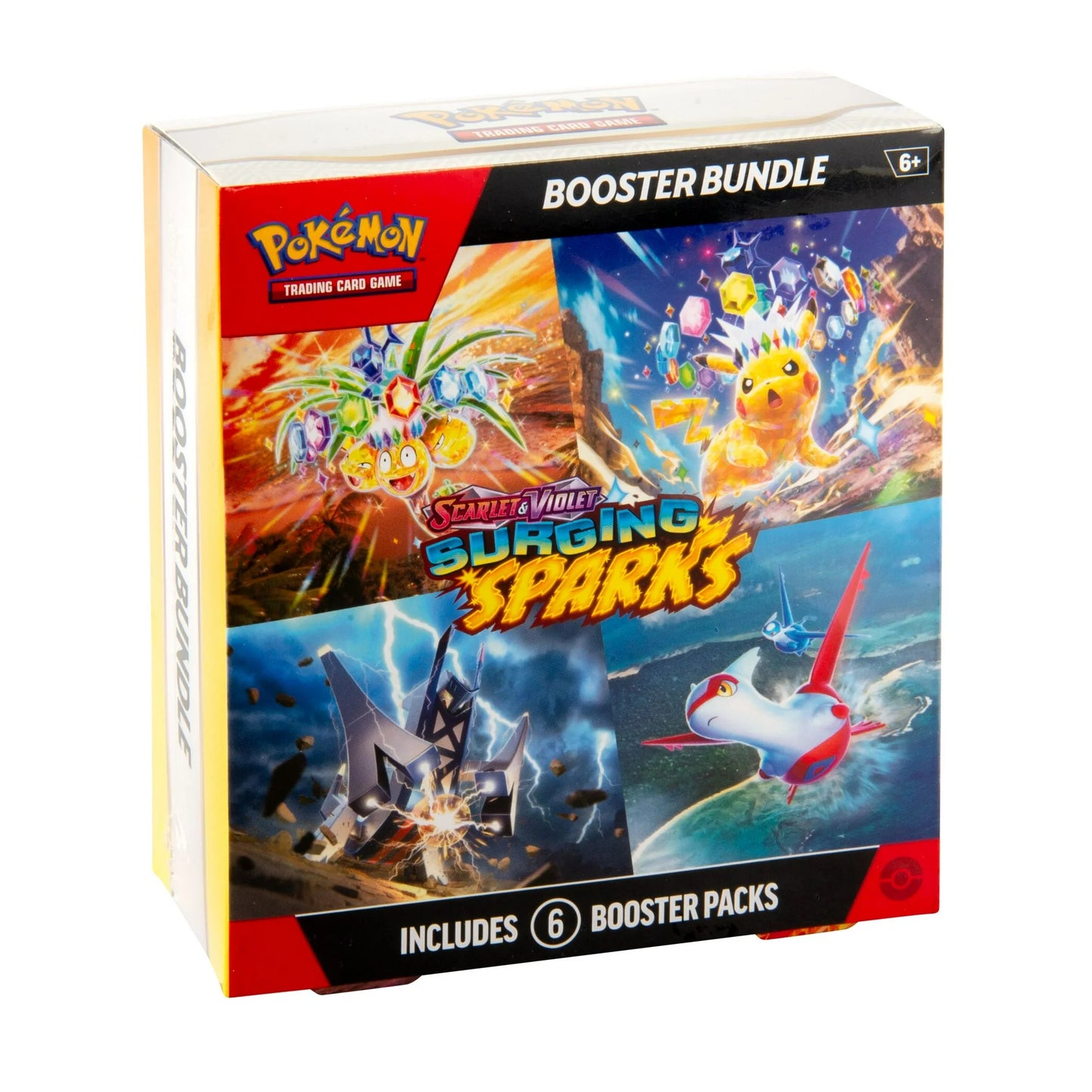 Pokémon - TCG: Surging Sparks Booster Bundle