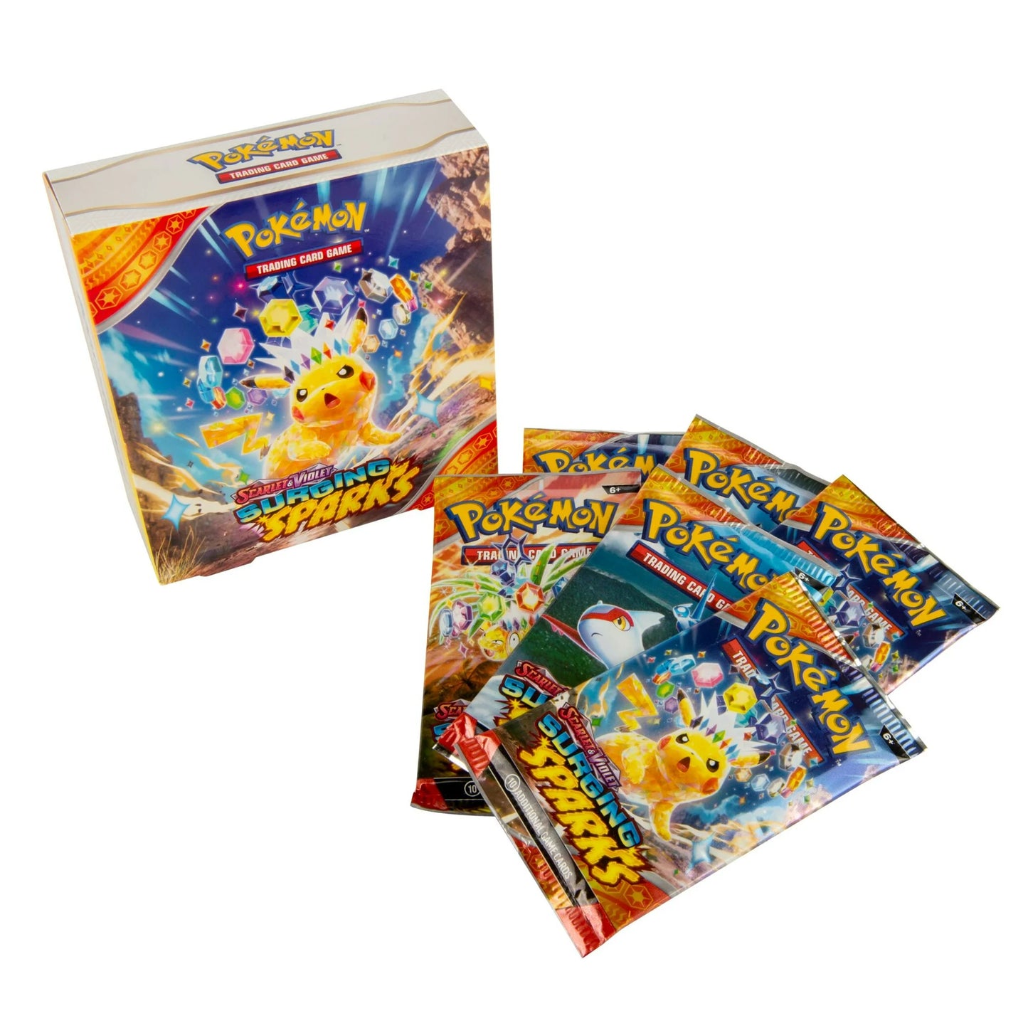 Pokémon - TCG: Surging Sparks Booster Bundle