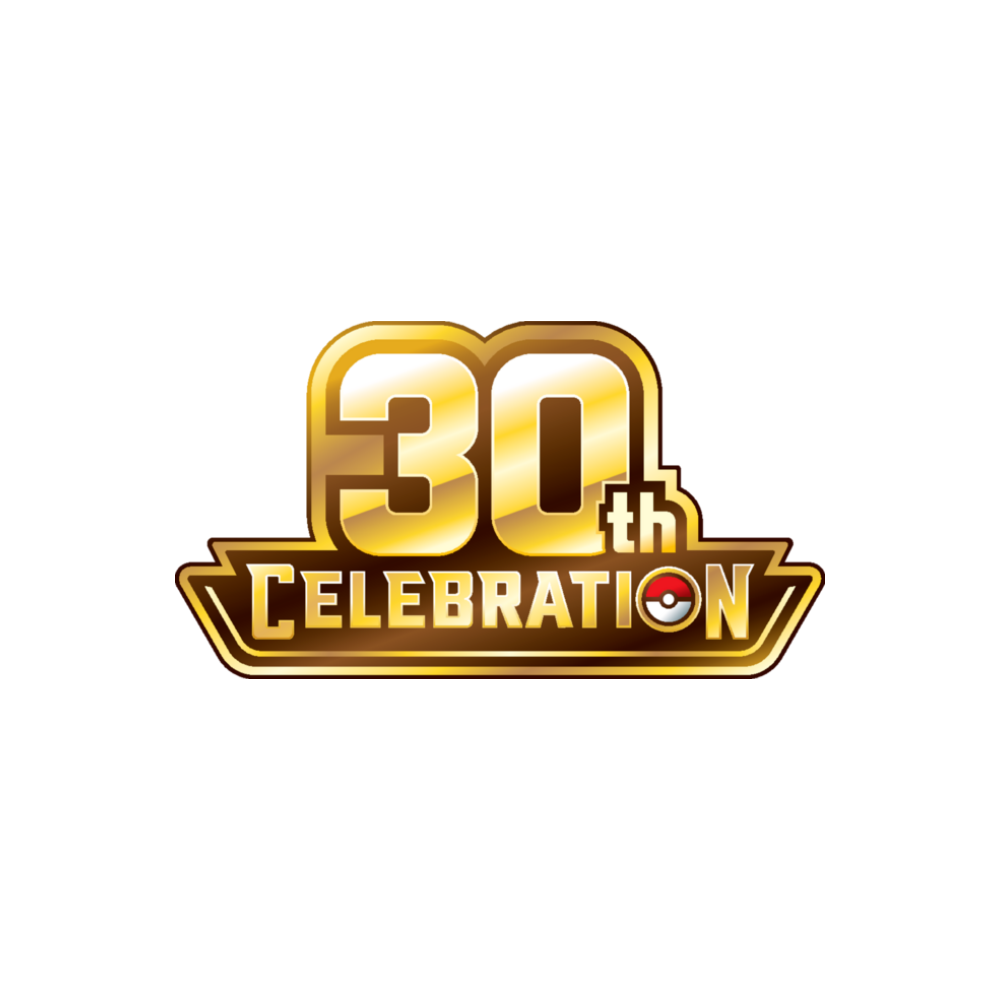 Pokémon TCG 30th Celebration logo