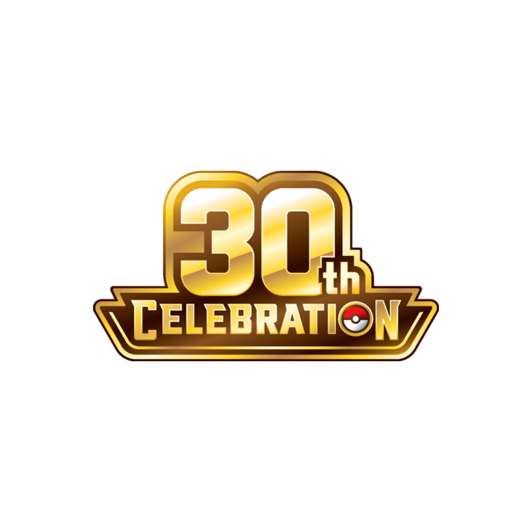 Pokémon TCG 30th Celebration logo