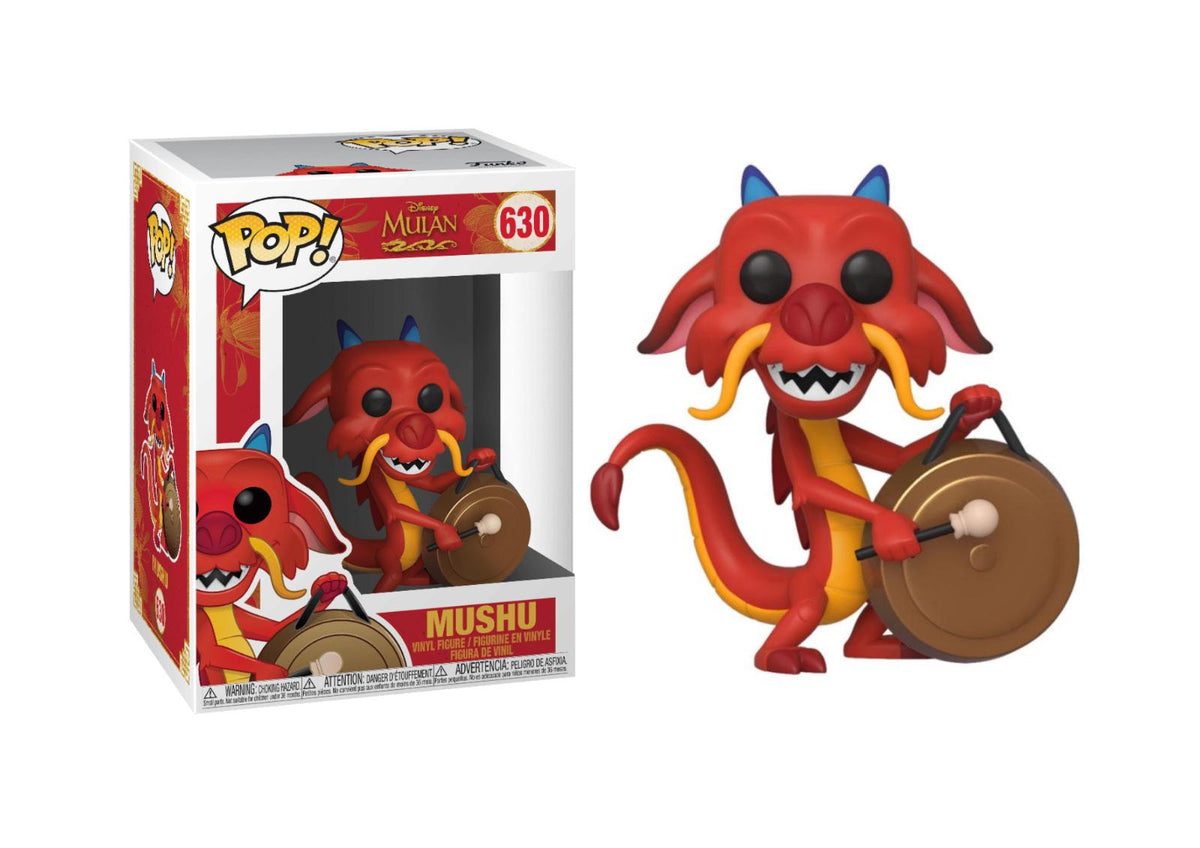 Funko Pop! Mushu (with Gong) #630