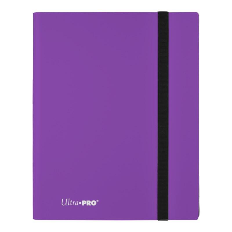 Ultra Pro Eclipse 9-Pocket Pro-Binder - Royal Purple
