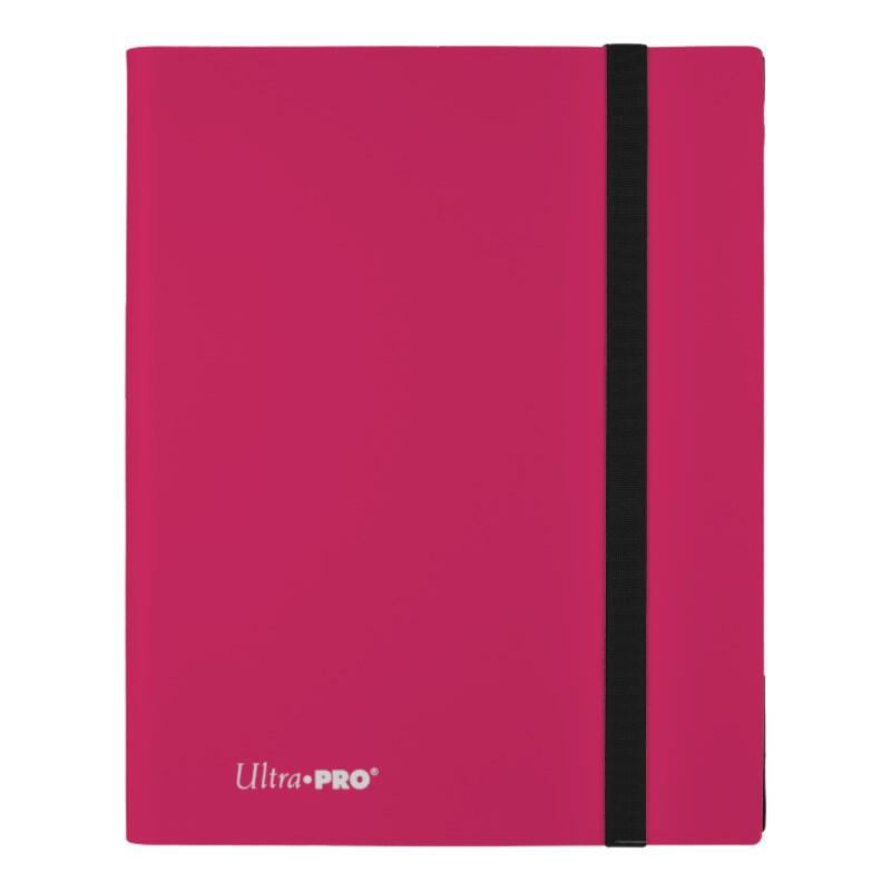 Ultra Pro Eclipse 9-Pocket Pro-Binder - Hot Pink