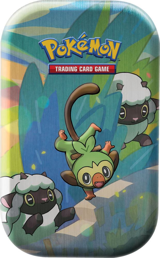 Pokémon TCG: Galar Pals Mini Tin (Grookey & Wooloo)