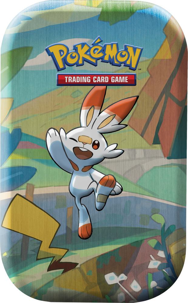 Pokémon TCG: Galar Pals Mini Tin (Scorbunny & Pikachu)