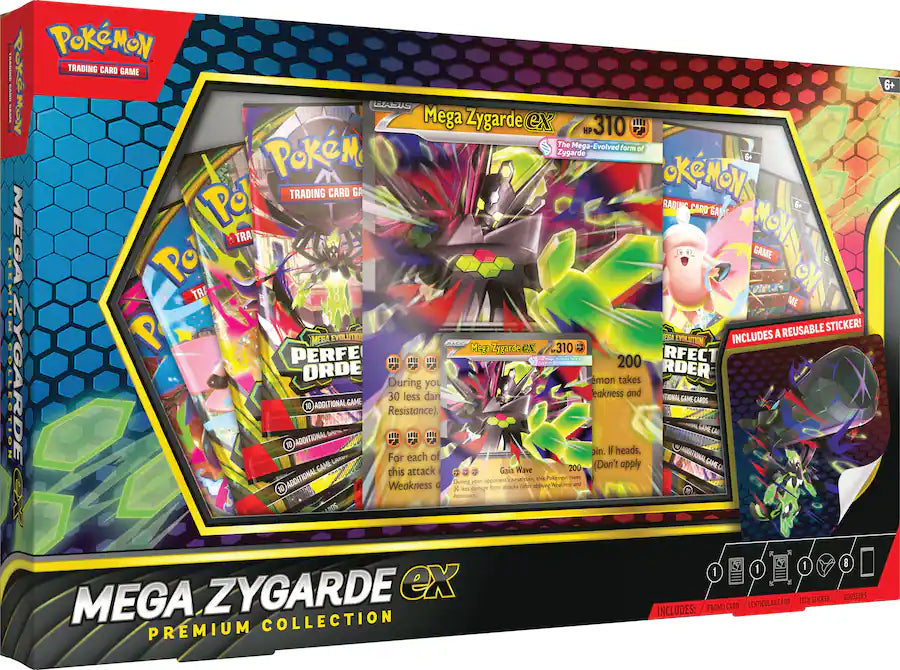 Pokémon - TCG: Mega Zygarde ex Premium Collection
