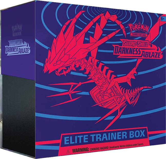 Pokémon TCG: Sword & Shield—Darkness Ablaze Elite Trainer Box