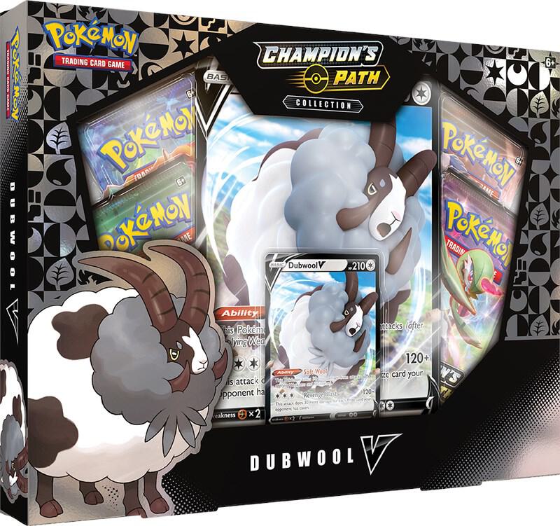 Pokémon TCG: Champion's Path Collection—Dubwool V