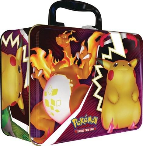 Pokémon TCG: Fall 2020 Collector's Chest Tin (Charizard & Pikachu)