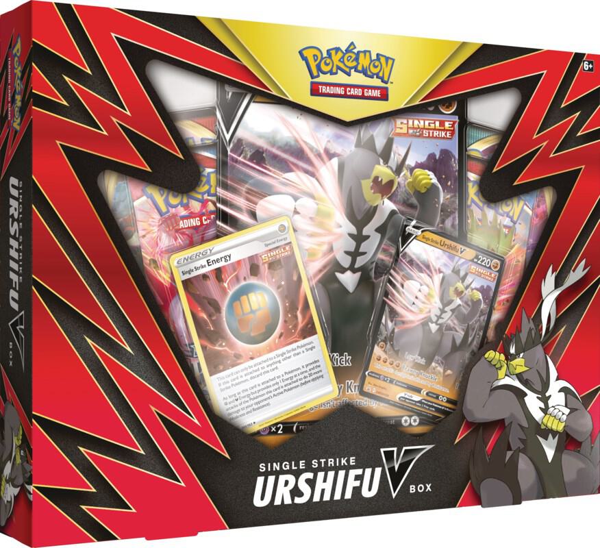 Pokémon TCG: Single Strike Urshifu V Box