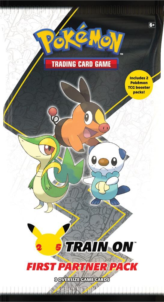 Pokémon TCG: First Partner Pack (Unova)