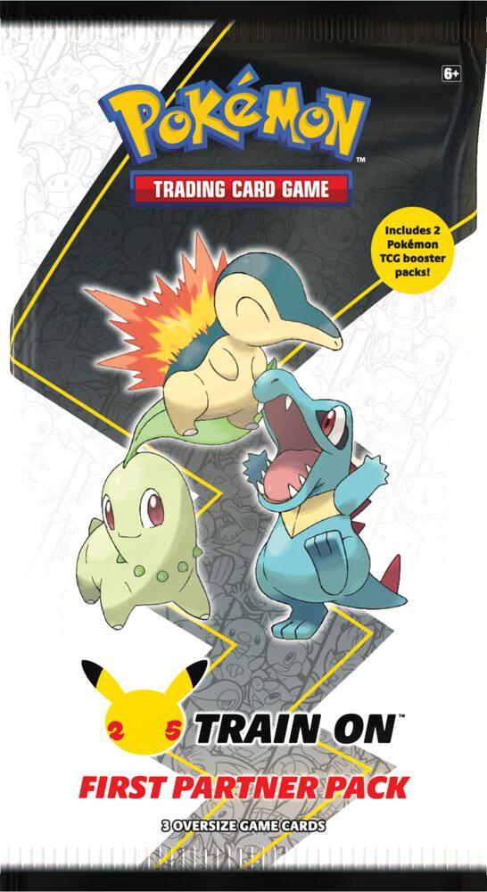 Pokémon TCG: First Partner Pack (Johto)